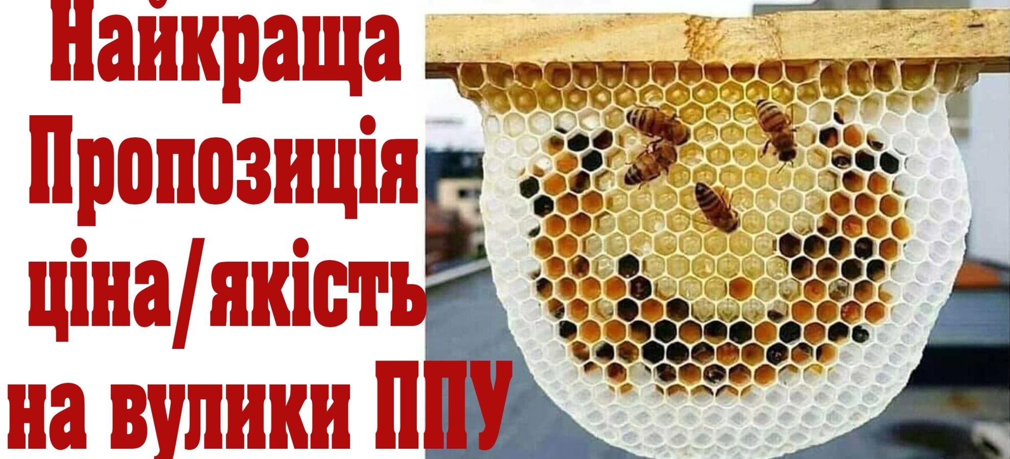 Найкраща пропозиція ціна якість